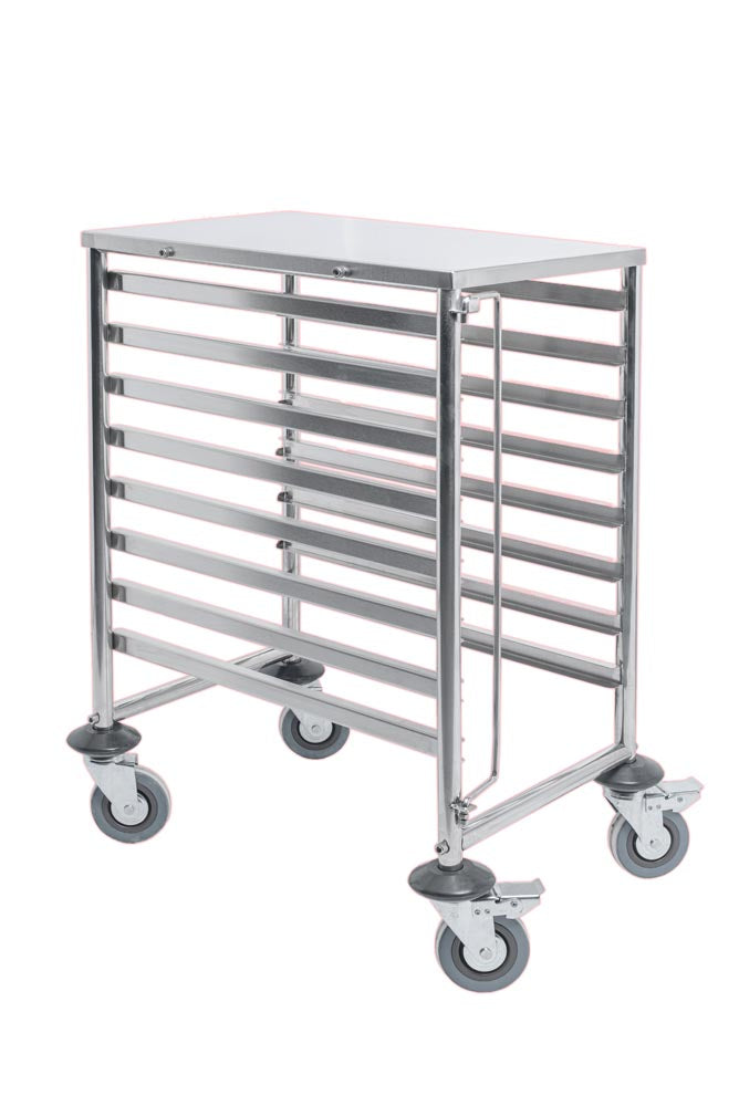 Simply Stainless Mobile Trolleys SS16.1/1.LH