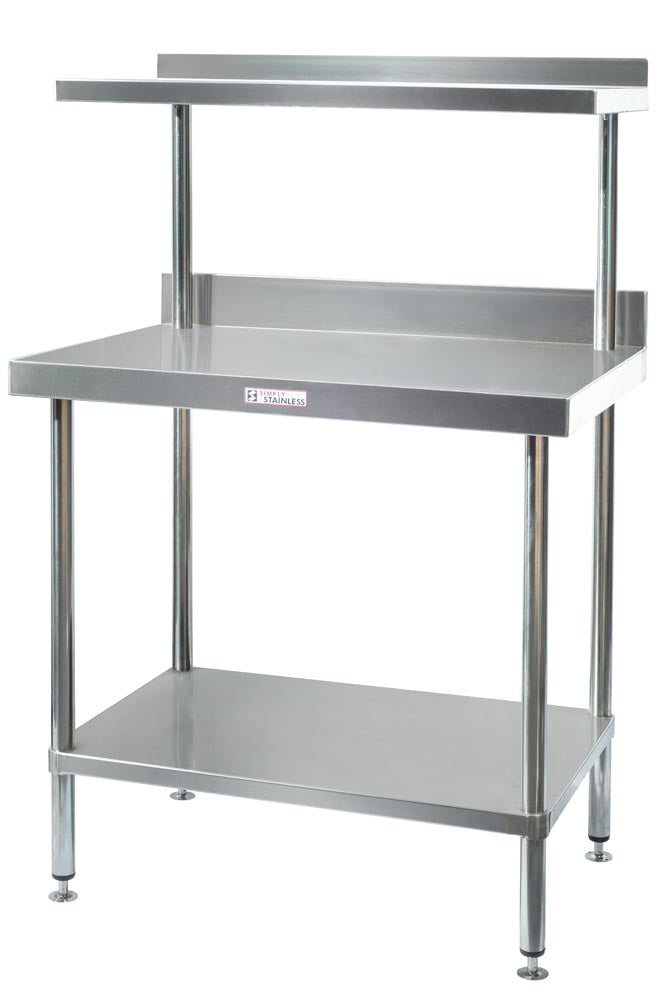 Simply Stainless Salamander Bench SS21 SS18.WD