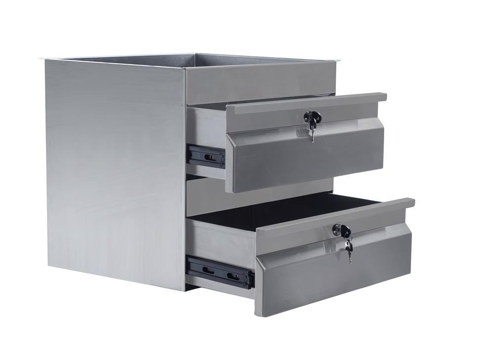 Simply Stainless Stainless Steel Drawers SS19.0300