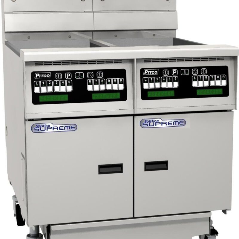 Pitco SOLSTICE SUPREME FRYERS SSH55-C/ FD/FF