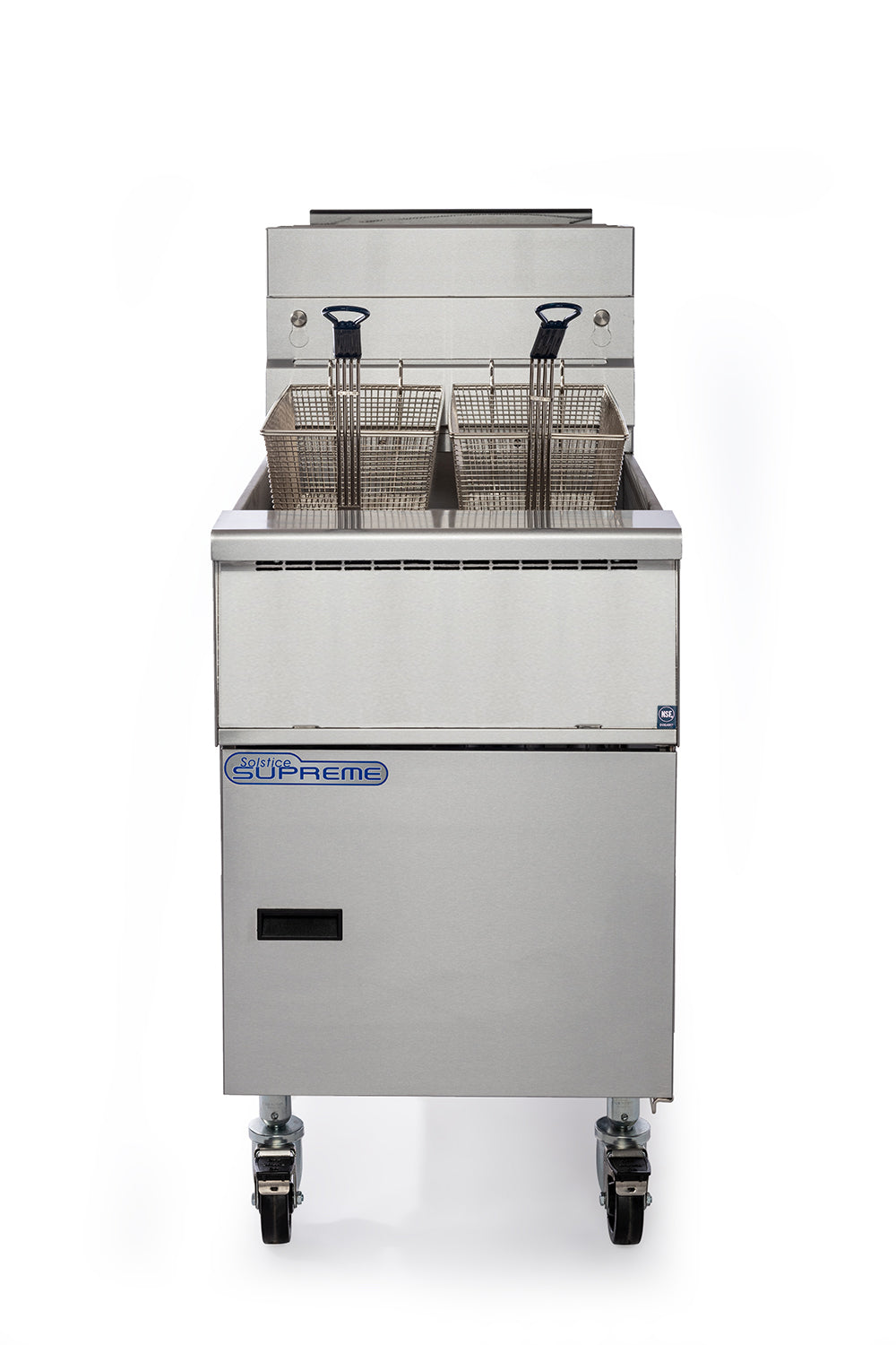PITCO GAS SOLSTICE SUPREME FRYER solid state control, filter ready 116 SSH75-FR
