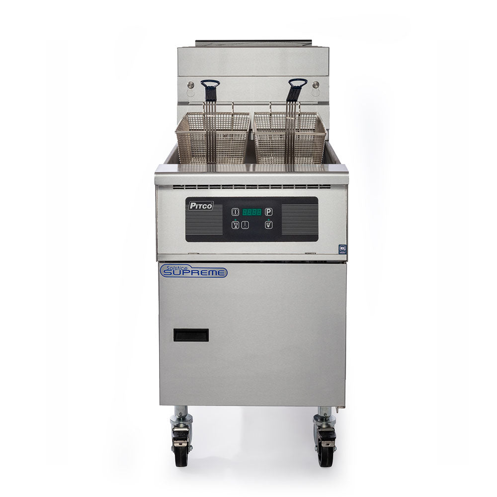 PITCO GAS SOLSTICE SUPREME FRYER computer control 116 SSH75-C