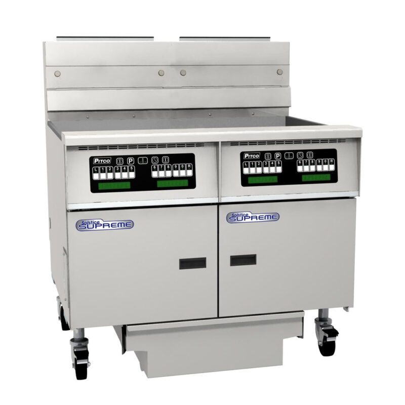 Pitco SOLSTICE SUPREME FRYERS SSH75-C/FD