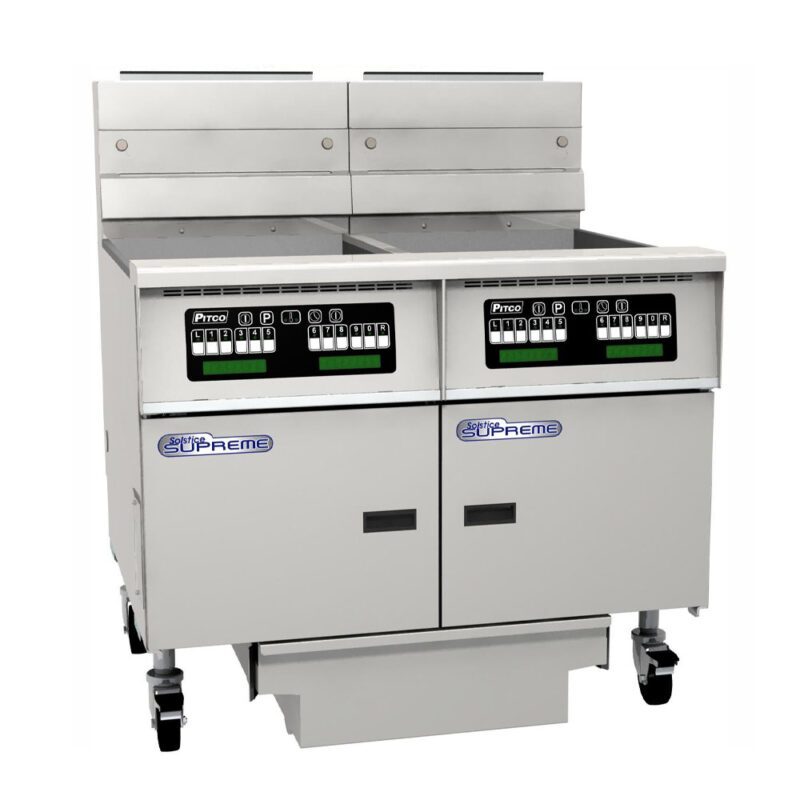 Pitco SOLSTICE SUPREME FRYERS SSH75-FD/FF