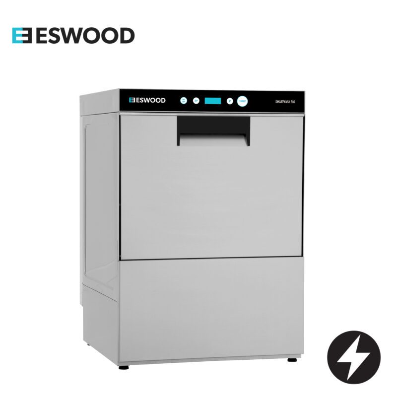 Eswood Smartwash SW500 Undercounter Glass & Dishwasher Front Load