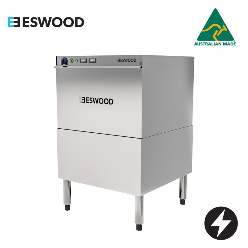 Eswood UNDERCOUNTER WAREWASHER RECIRCULATING FRONT-LOAD WAREWASHER UC25NDP