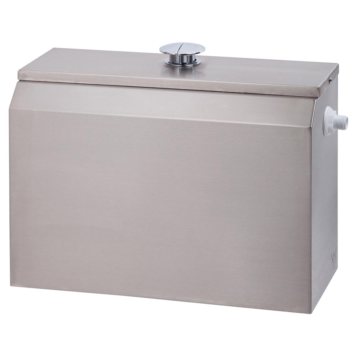 3monkeez Disabled Compliant Dual Flush Stainless Steel Cistern Right Side Entry  AB-CIS-DCDF-SE-R