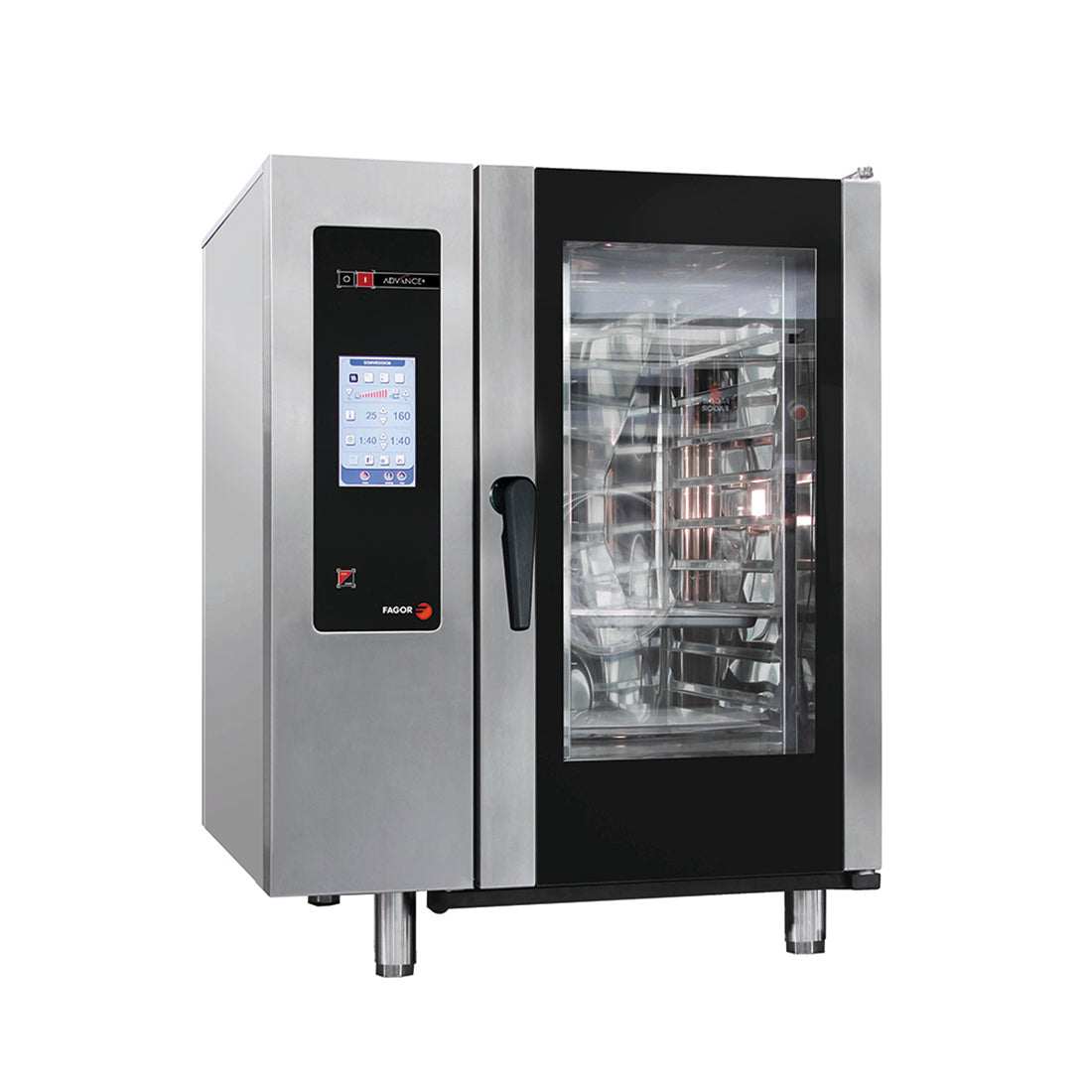 Fagor Ex-Showroom: Fagor Advanced Plus Electric 10 Trays Combi Oven APE-101-SA17-2