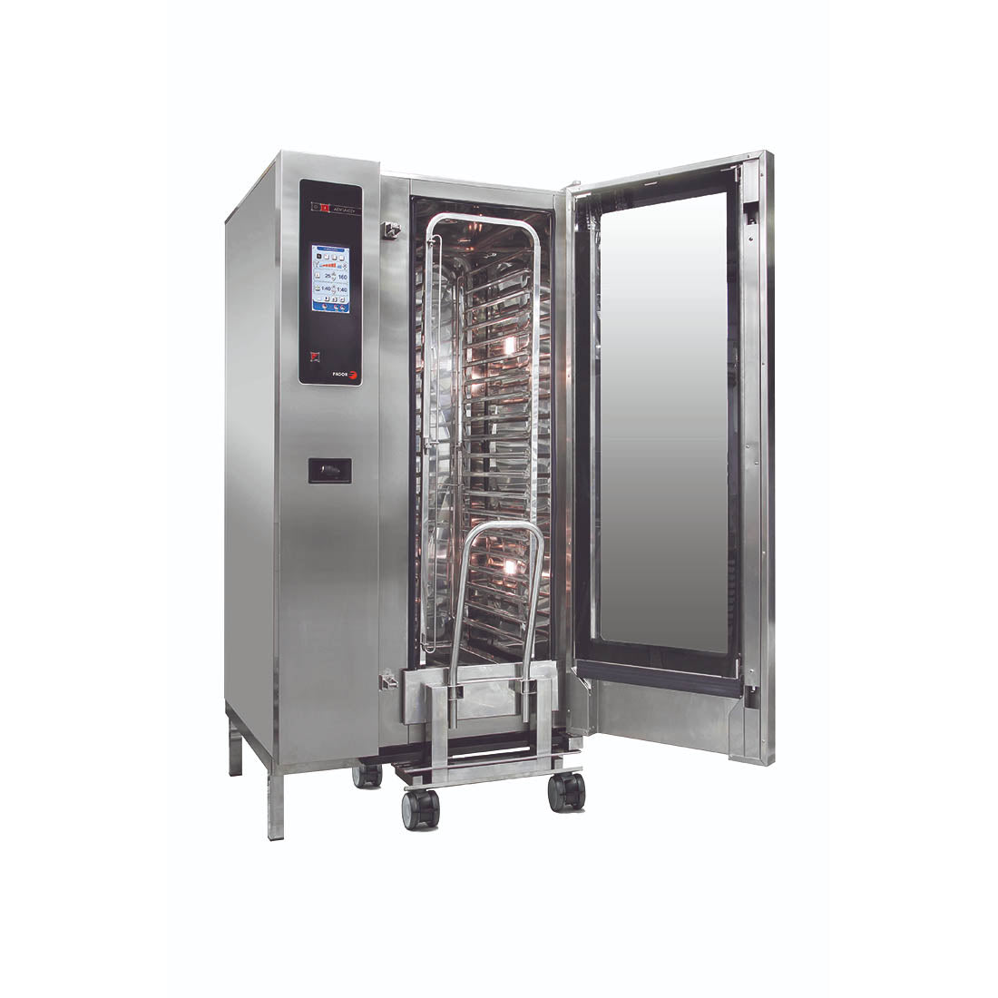 Fagor Fagor Advanced Plus Gas 20 Trays Touch Screen Control Combi Oven with Cleaning System APG-201LPG