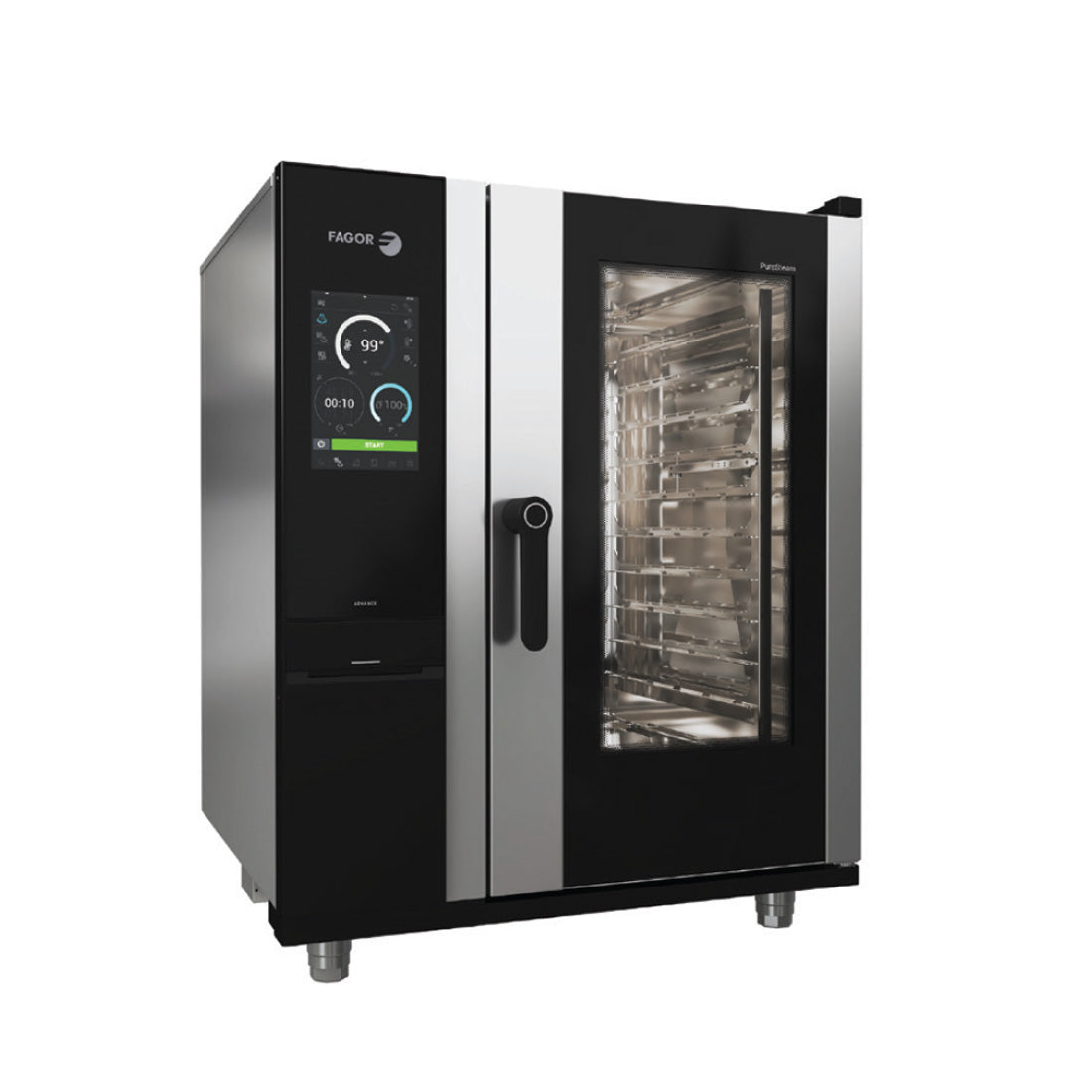 APW-101ERLWS FAGOR IKORE Advanced Boiler 10 Tray Electric Combi Oven