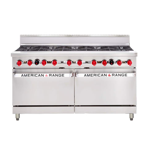 American Range 60" Oven Ranges AAR.6B.24G