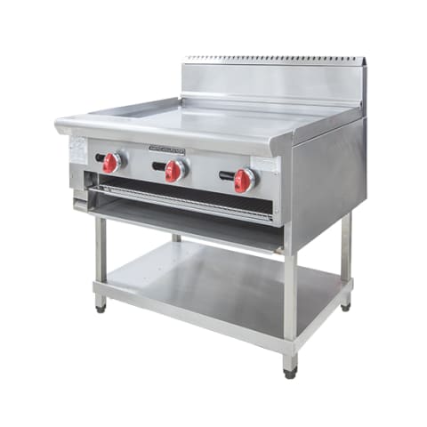 American Range Combination Griddle Salamander AARG.24