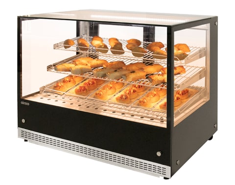 Airex Countertop Refrigerated Square Food Display AXH.FDCTSQ.09