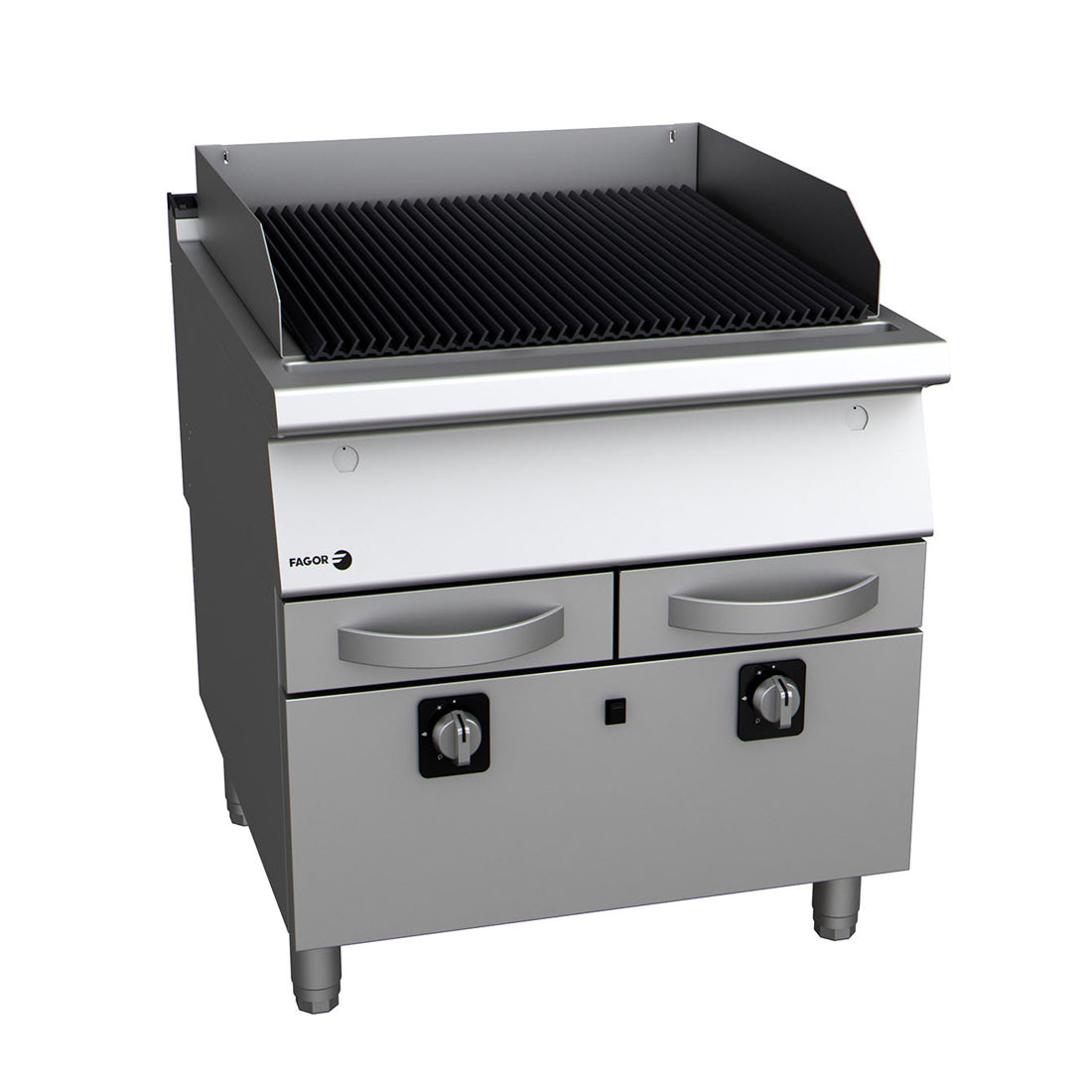 Fagor Fagor Kore 700 Series Bench Top Gas Chargrill - B-G7101