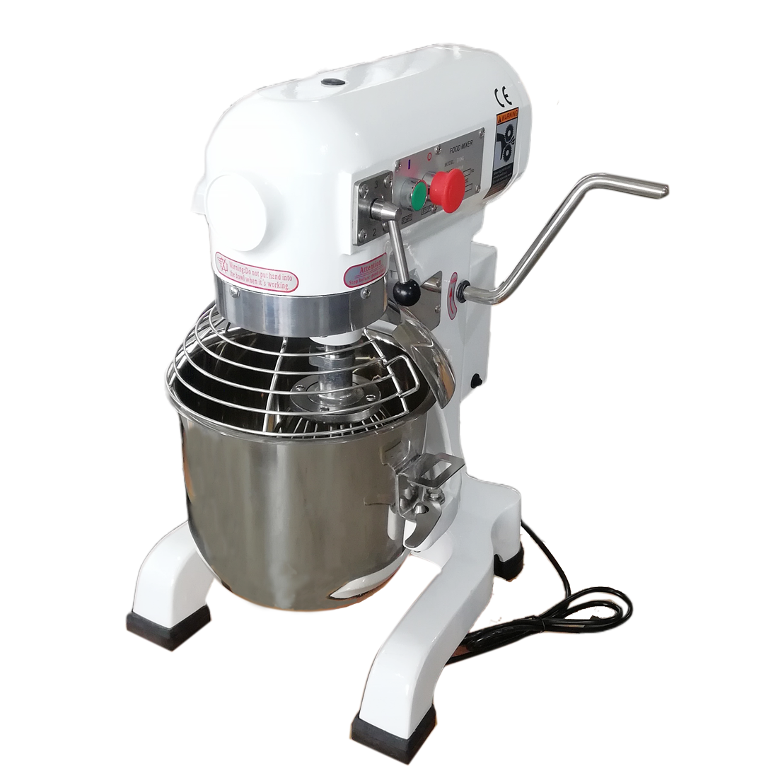 Yasaki 10 Litre Heavy Duty Mixer - B10KG