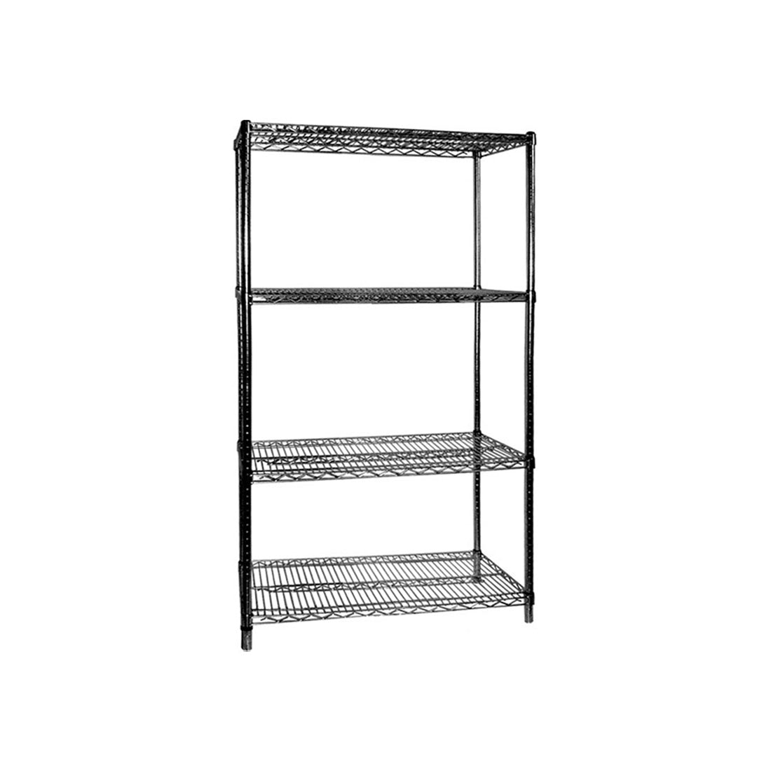 Modular Systems B18/30 Four Tier Shelving - 457 mm deep x 1880 high x 760 width