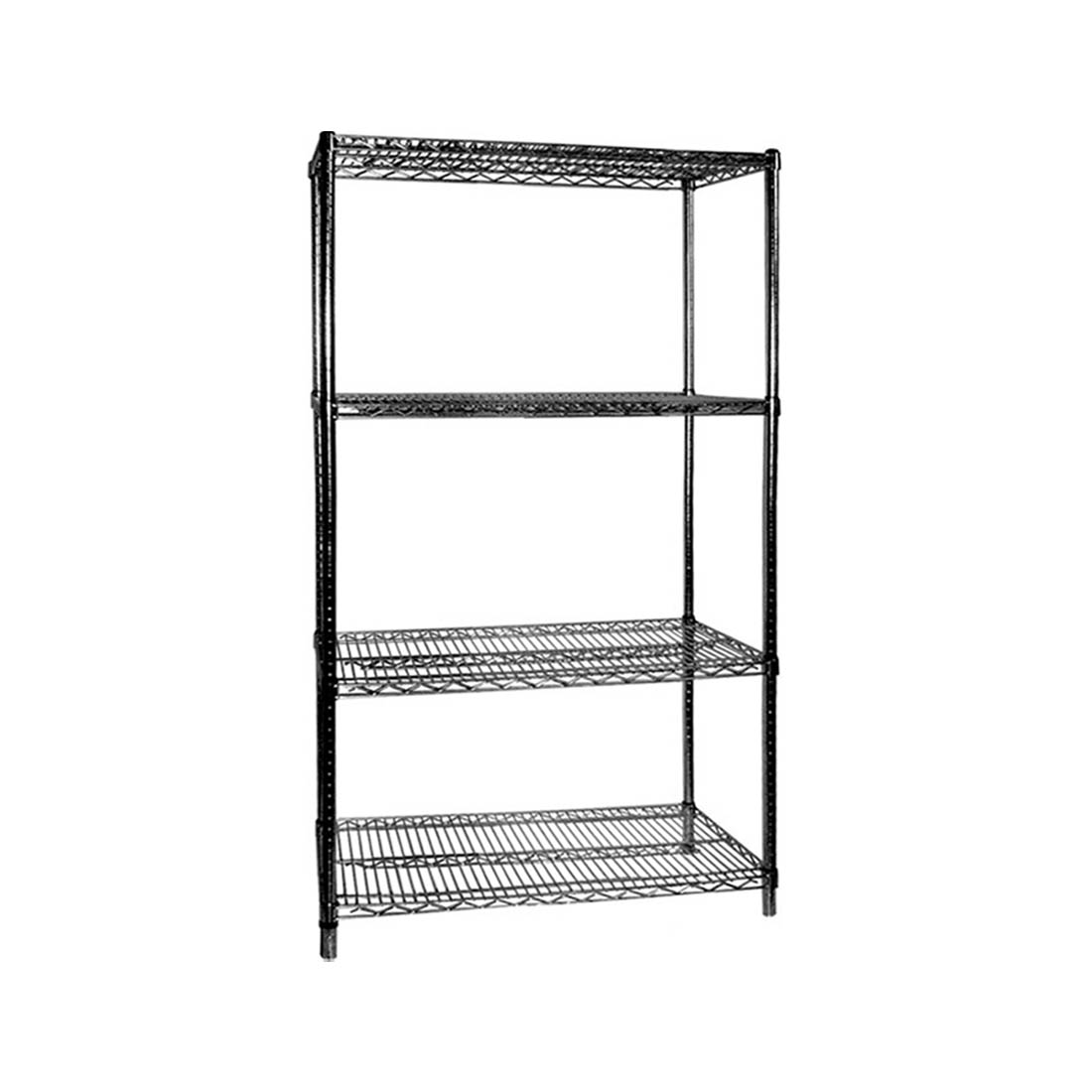 Modular Systems B18/36 Four Tier Shelving - 457 mm deep x 1880 high x  915 width