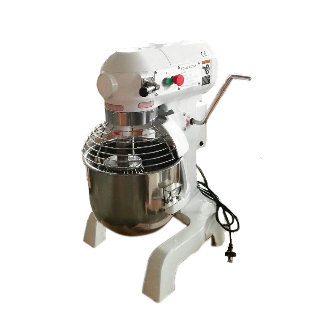 B20KG 20 Litre Heavy Duty Mixer