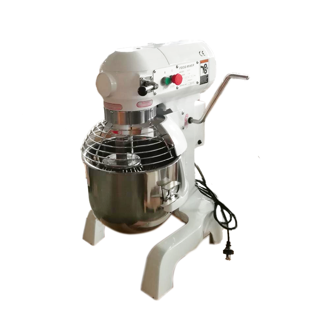 Yasaki B20KG 20 Litre Heavy Duty Mixer