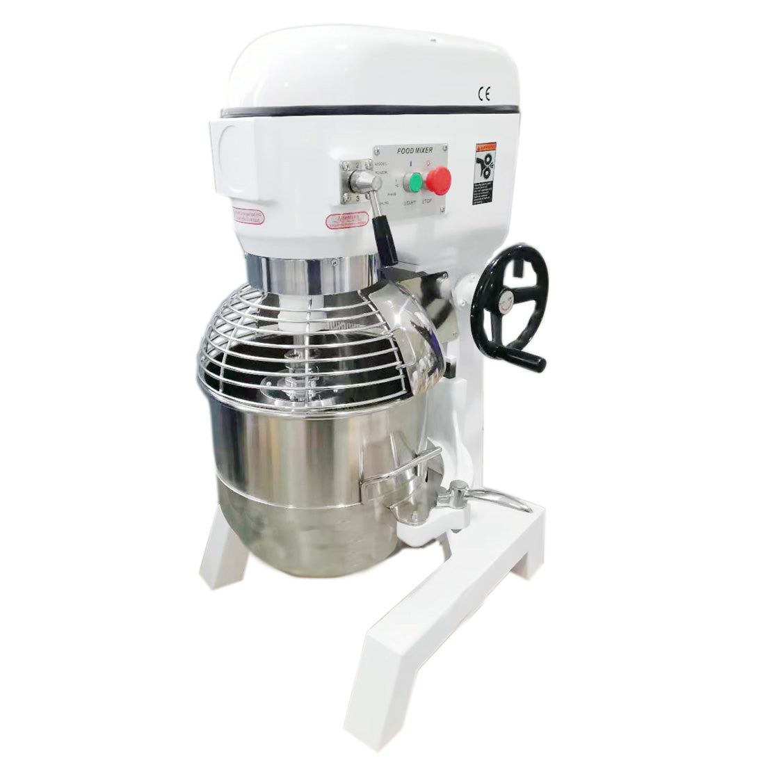 Yasaki B40KG 40 Litre Belt Drive Three Speed Mixer