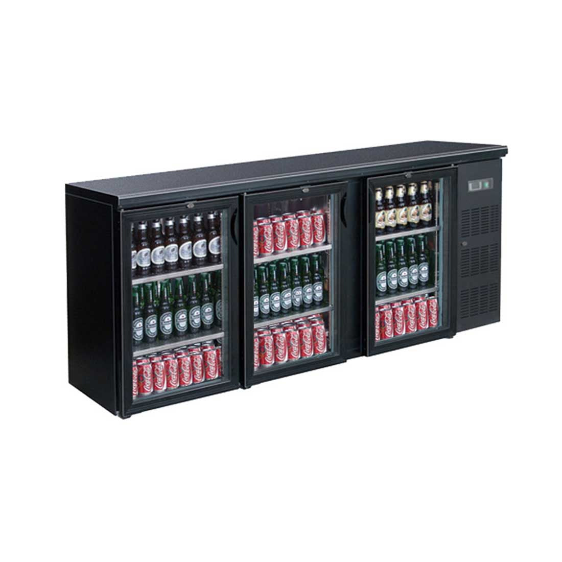 Thermaster Thermaster Three Door Drink Cooler BC3100G