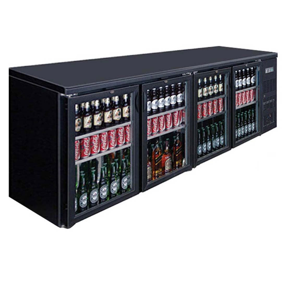 Thermaster Thermaster Four Door Drink Cooler BC4100G