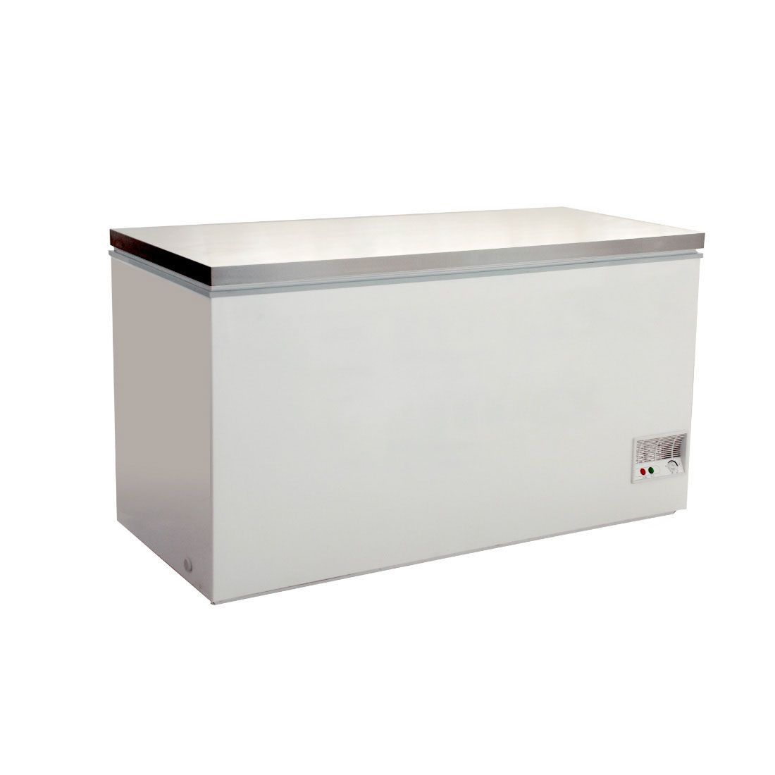 Thermaster 2NDs: thermaster Chest Freezer with SS lid BD466F-NSW1827