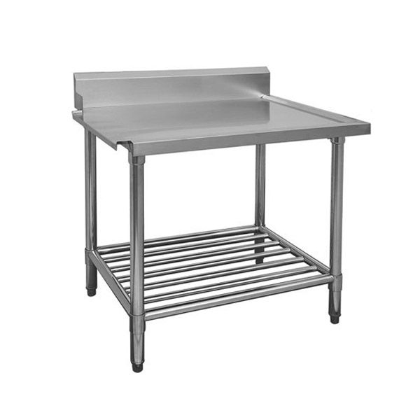 Modular Systems 2NDs: Modular System All Stainless Steel Dishwasher Bench Left Outlet Wbbd7-0600L/A-VIC432