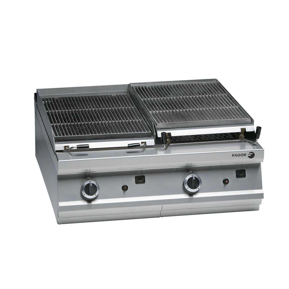 Fagor Fagor 900 series natural gas 2 grid grill BG9-10