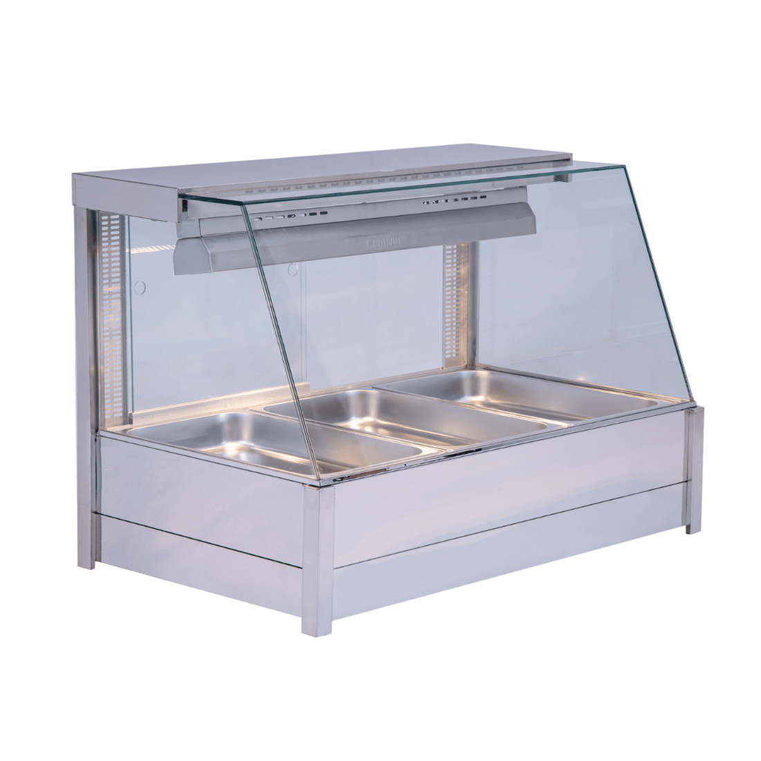 Bonvue Bonvue Angled Countertop Wet and Dry Bain Marie BM11TC