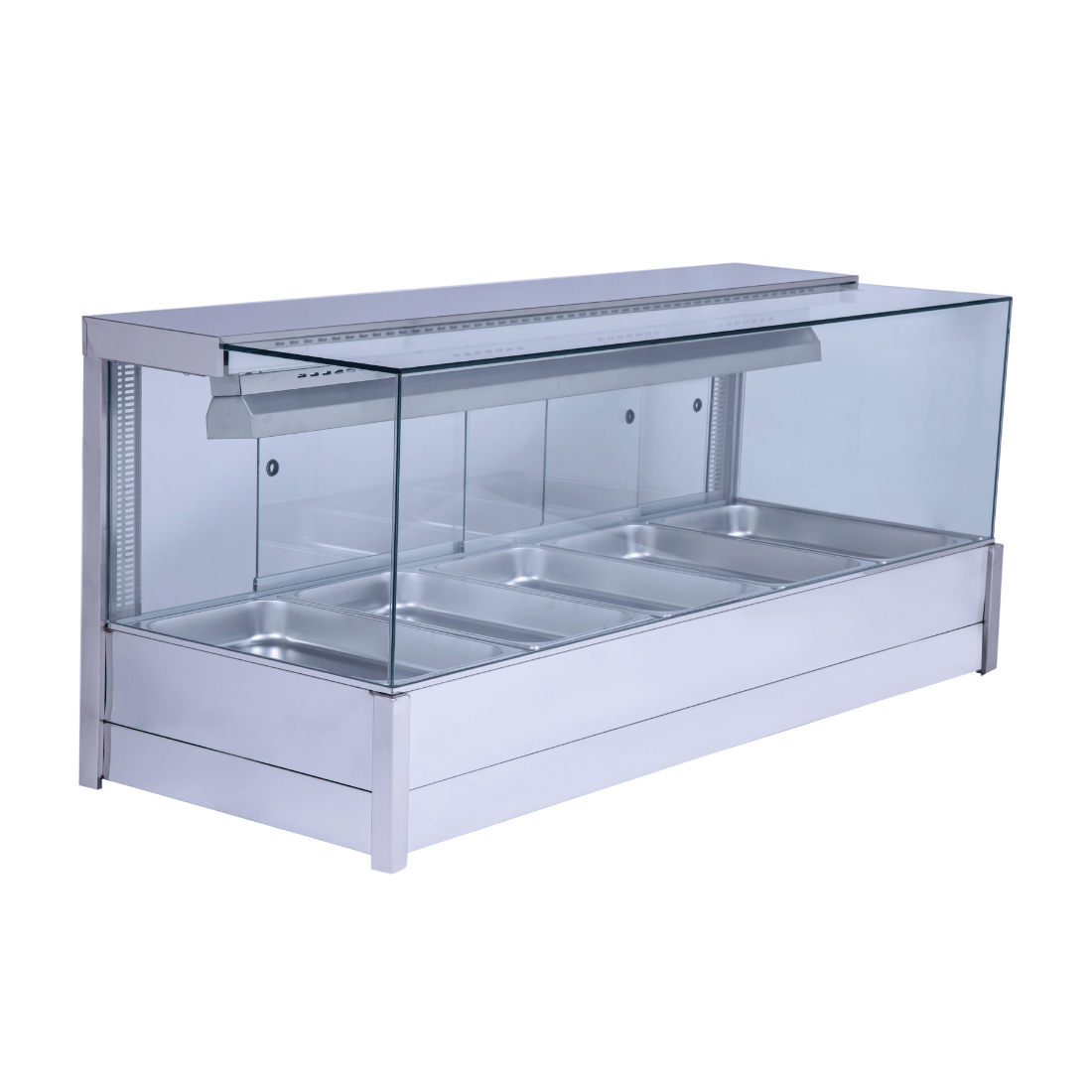 Bonvue Ex-Showroom: Bonvue Square Countertop Wet and Dry Bain Marie - BM17SC-QLD253