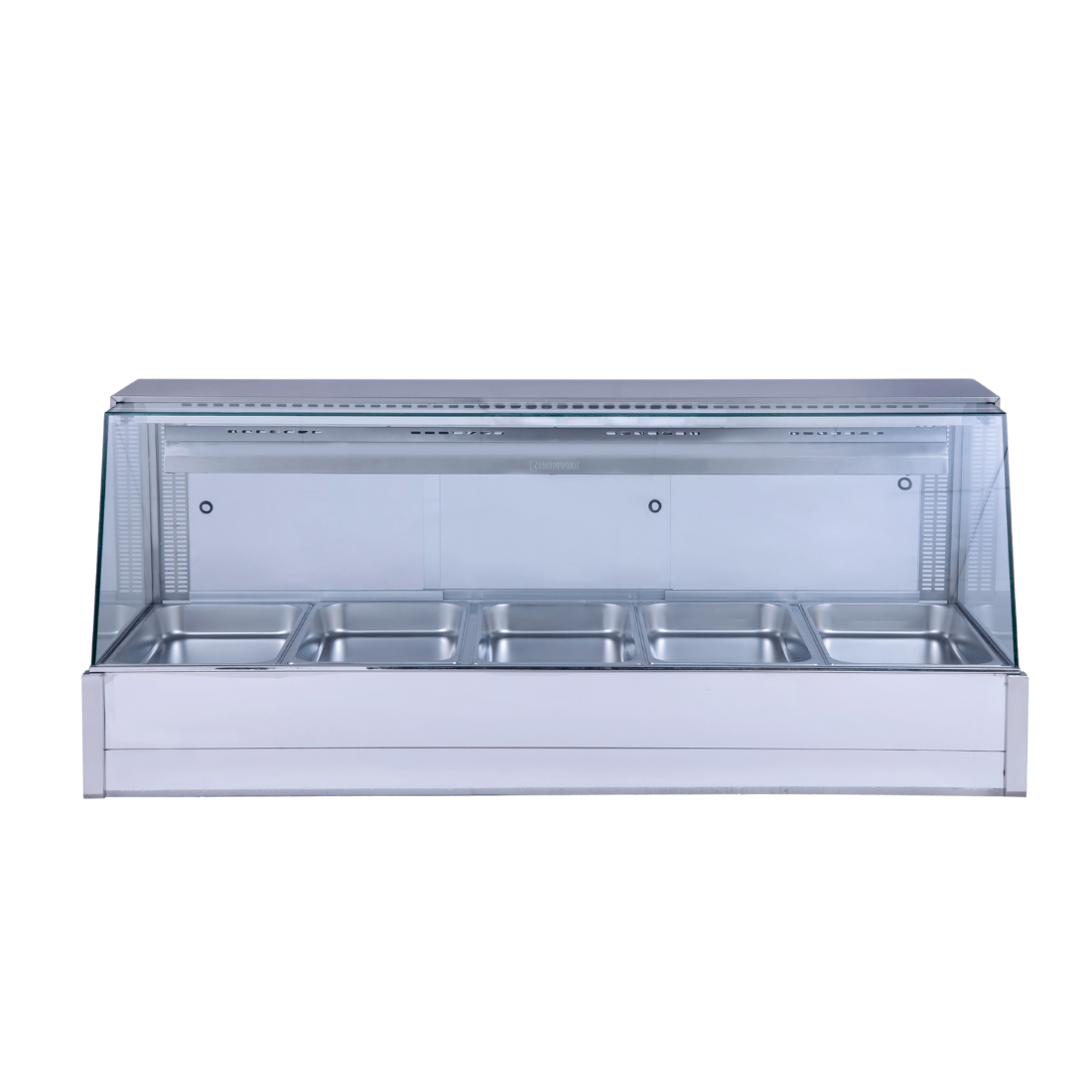 Bonvue Bonvue Angled Countertop Wet and Dry Bain Marie BM17TC