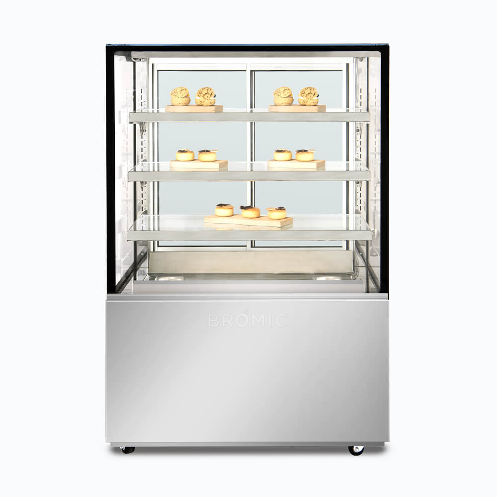 BROMIC Hot Food Display - 900mm - 4 Tier 3736304