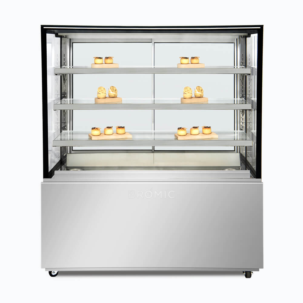 BROMIC Hot Food Display - 1200mm - 4 Tier 3736305