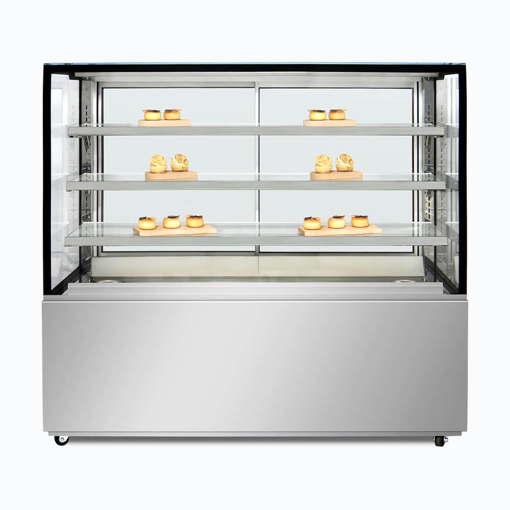 BROMIC Hot Food Display - 1500mm - 4 Tier 3736306