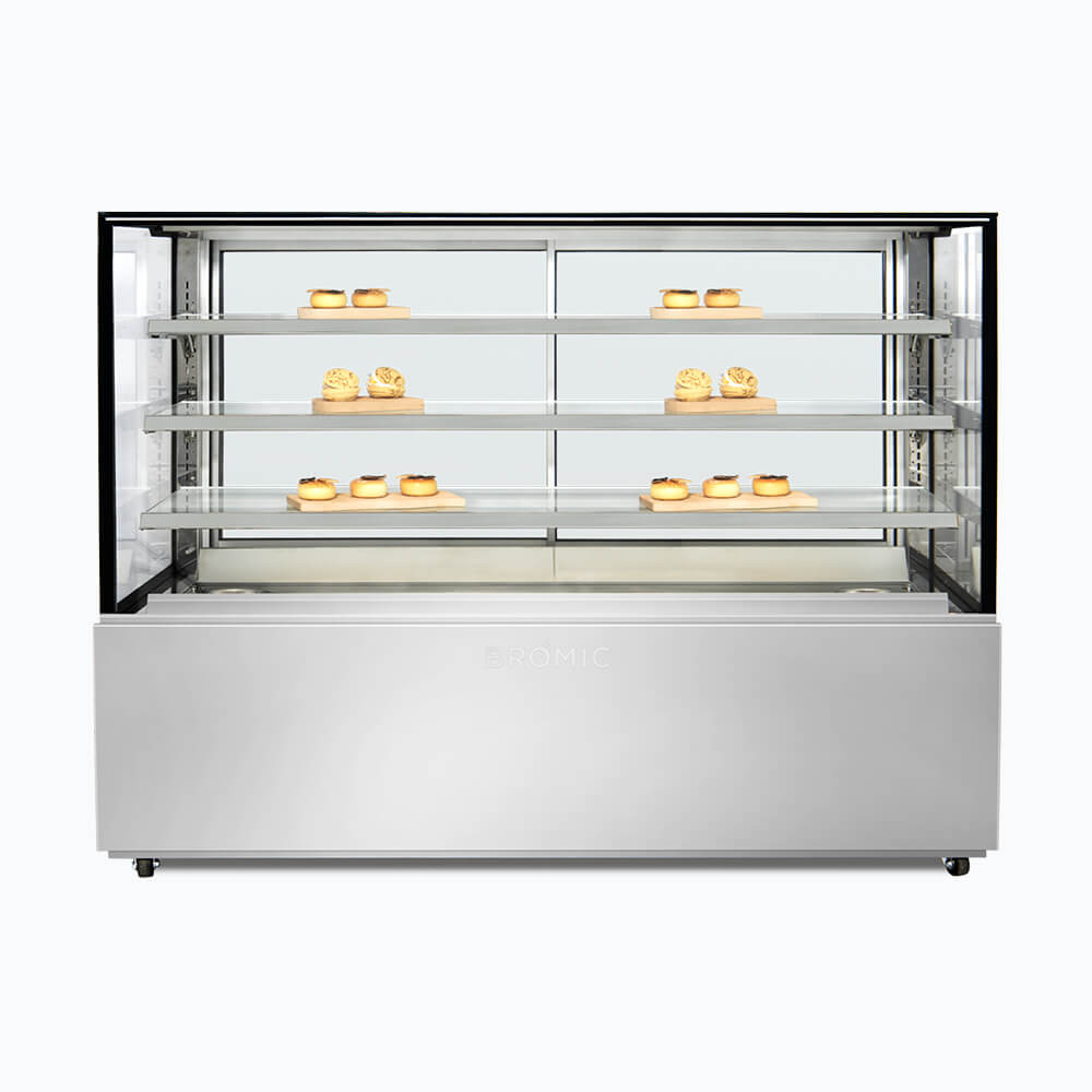 BROMIC Hot Food Display - 1800mm - 4 Tier 3736307