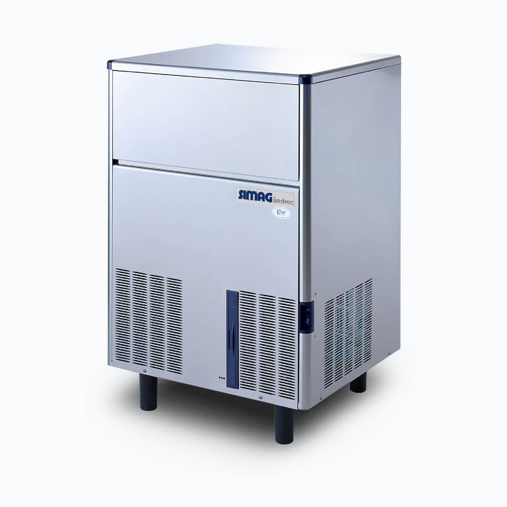 BROMIC Self Contained Ice Machine - Solid Cube - 59/24h - 30 cap 3935148