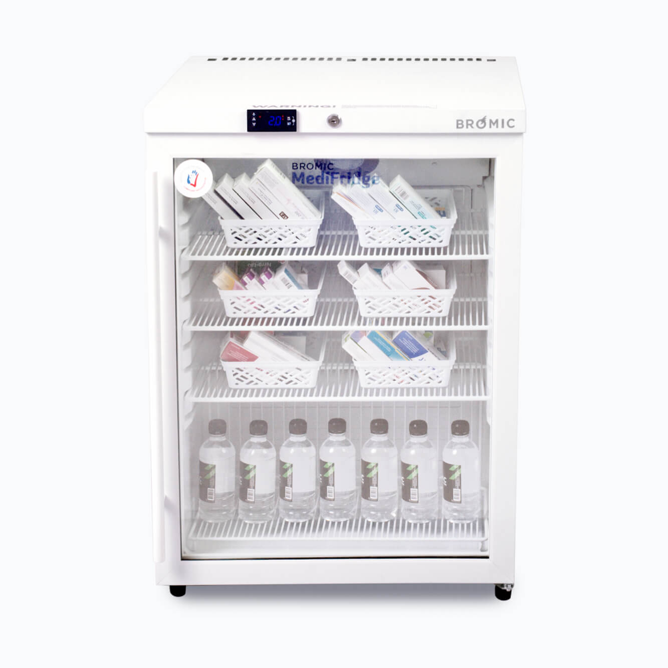 BROMIC MediFridge Vaccine Fridge - 145L 3736257