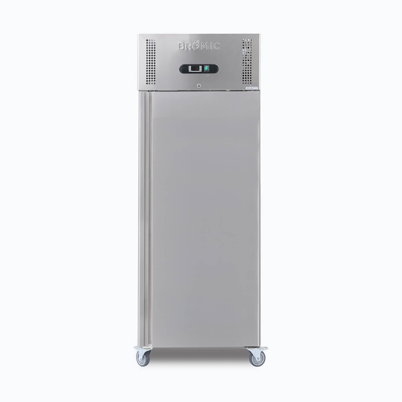 BROMIC Upright Fridge - 650L - 1 Door - Stainless Steel 3735161-NR