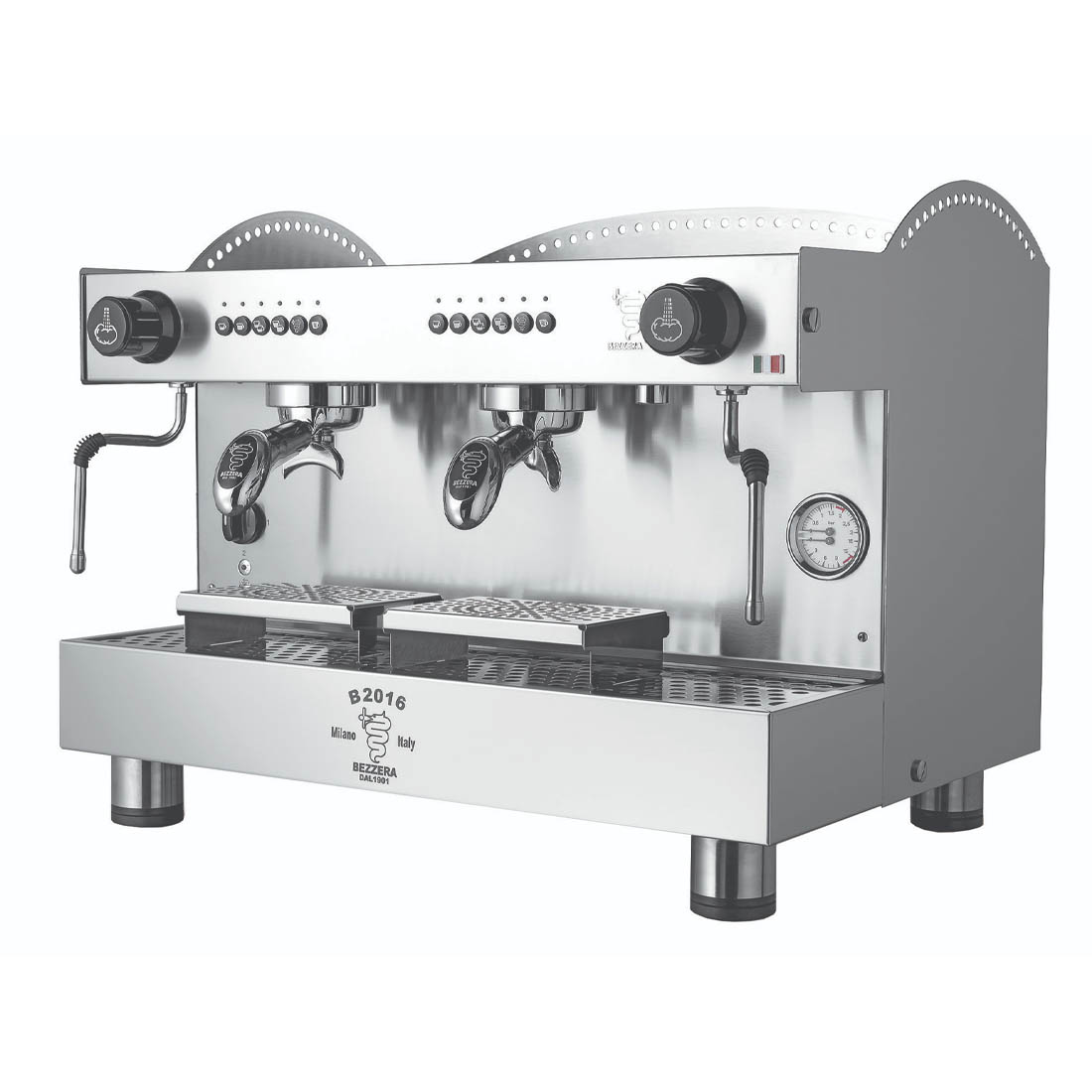 Bezzera BEZZERA PROFESSIONAL ESPRESSO MACHINE - BZB2016S2DE