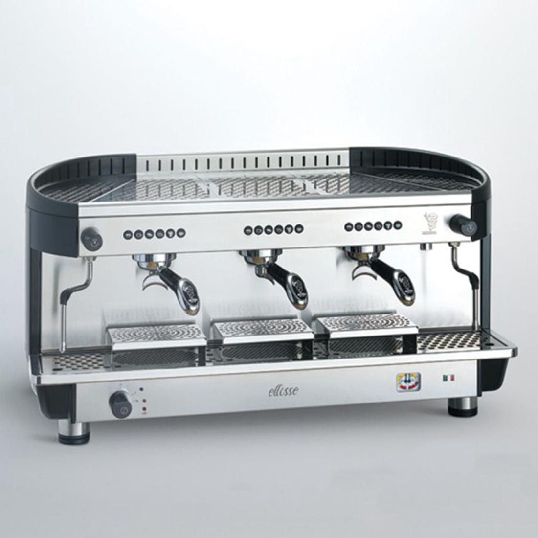 Bezzera BZE2011S3E Bezzera Modern 3 Group Ellisse Espresso Coffee Machine