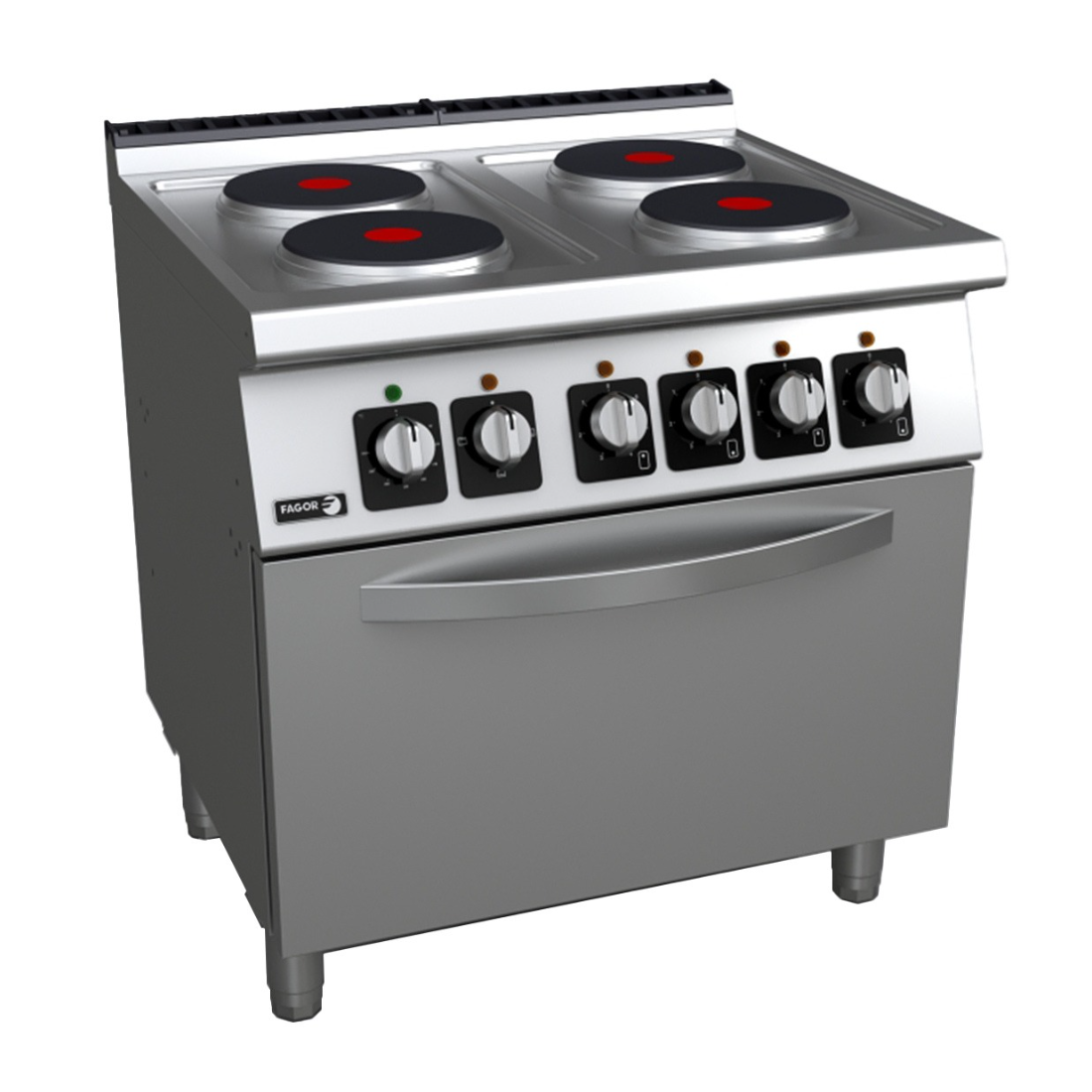 Fagor Fagor Kore 700 Series Electric 4 Burners with oven  C-E741