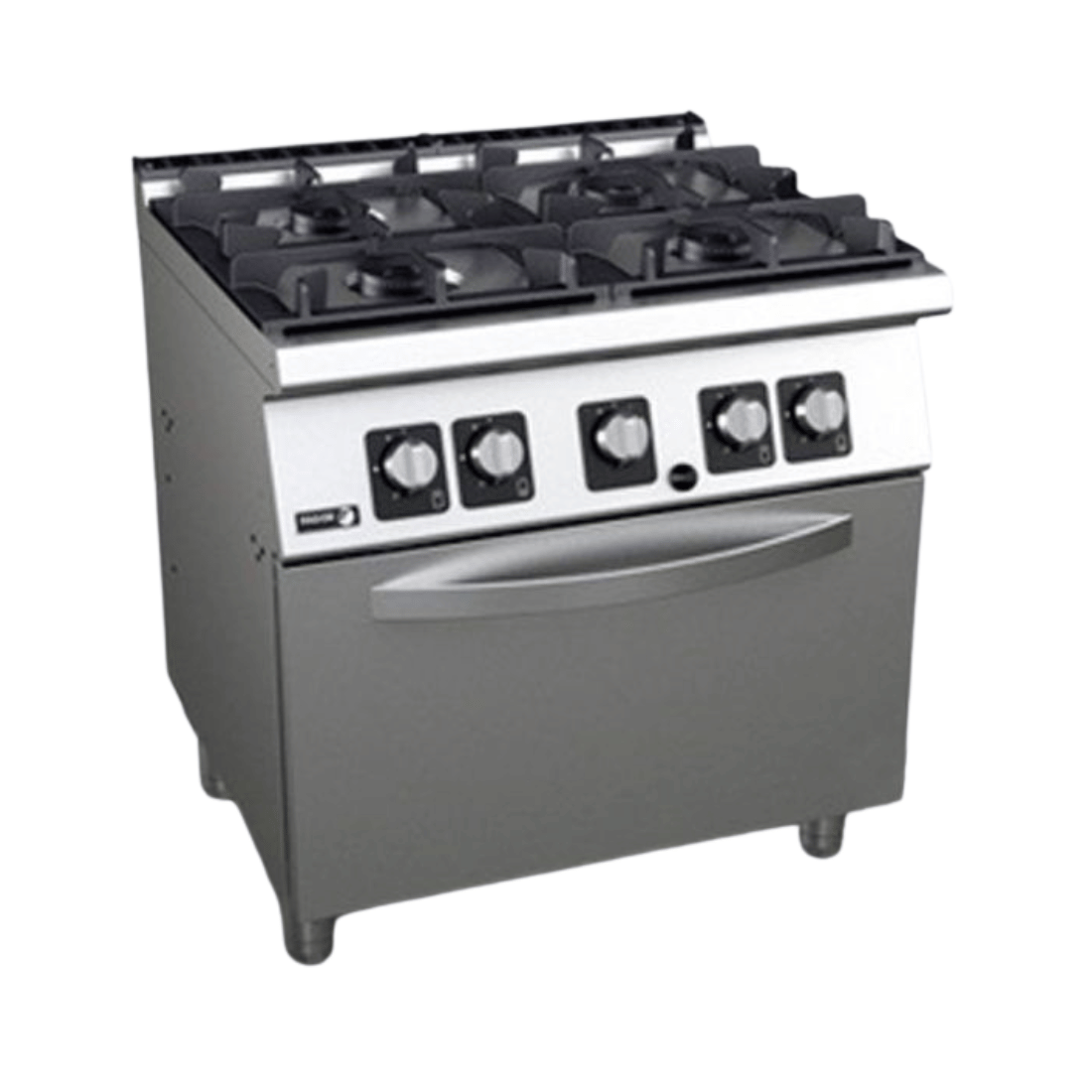 Fagor Fagor Kore 700 4 Burner Gas Range with Gas Oven - C-G741H