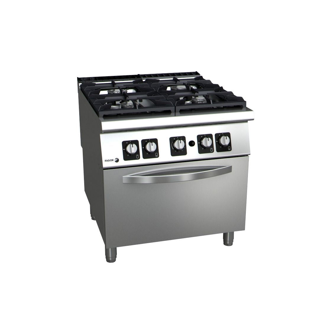 Fagor Fagor Kore 900 Series Gas 4 Burner with Gas Oven - C-G941H