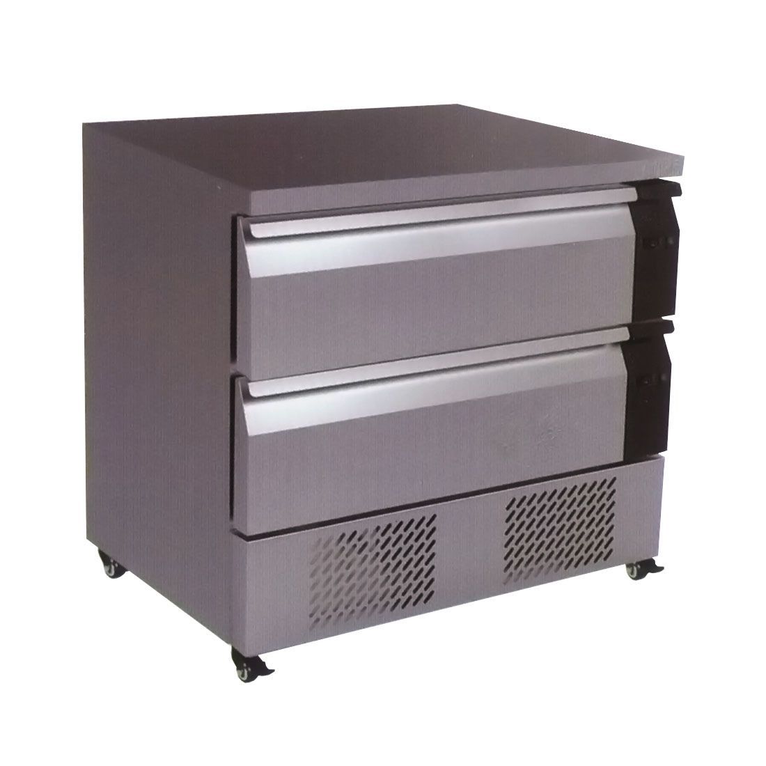 Thermaster 2NDs: Thermaster Flexdrawer counter 179litre CBR2-2-NSW1857