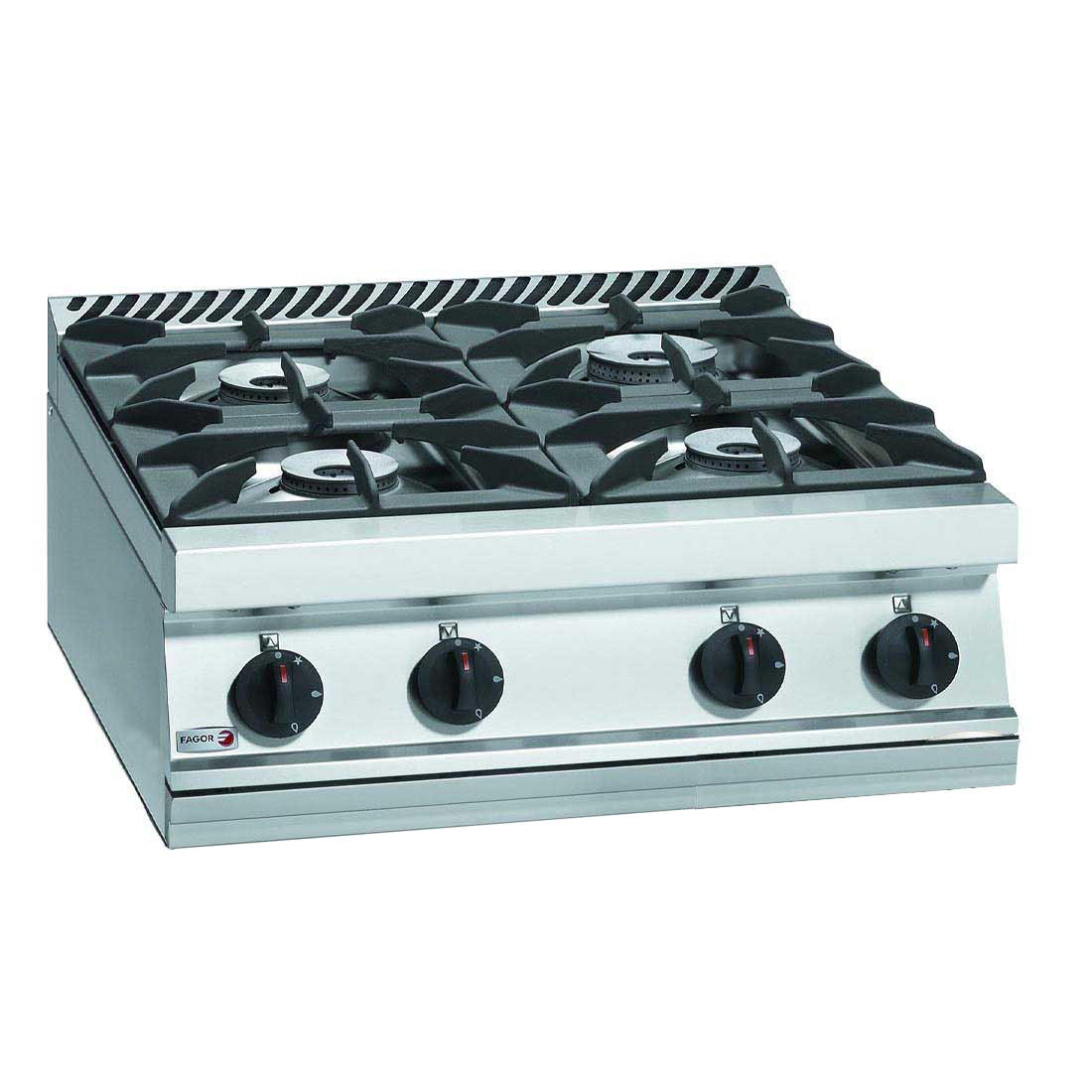 Fagor Fagor 700 series natural gas 4 burner SS boiling top CG7-40H