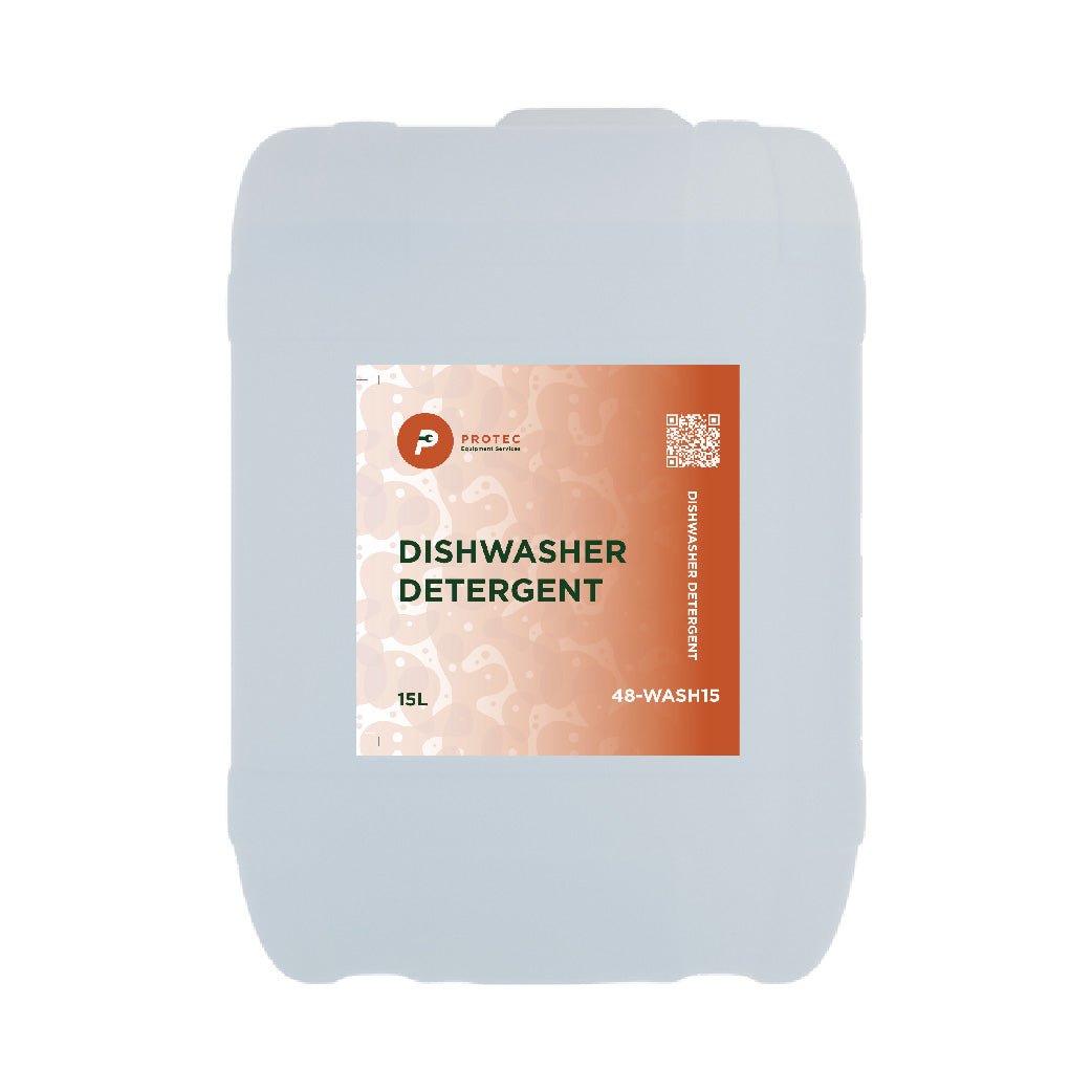 Protec Equipment Dishwasher Detergent 15L 48-WASH15