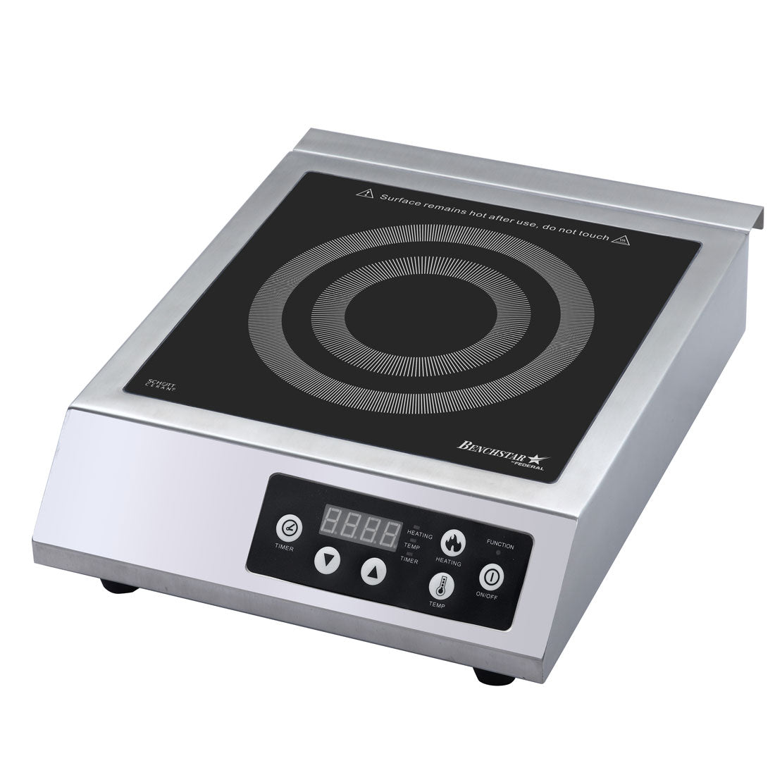 Benchstar 2NDs: Benchstar Commercial Schott Ceran Glass Hob Induction Plate BH3500S-VIC402