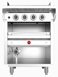 Cookon CRG-600 600 Gas High Performance Char Grill