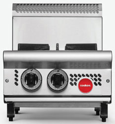 Cookon CT2-FF Counter Model 2 Burner with Flame Failure